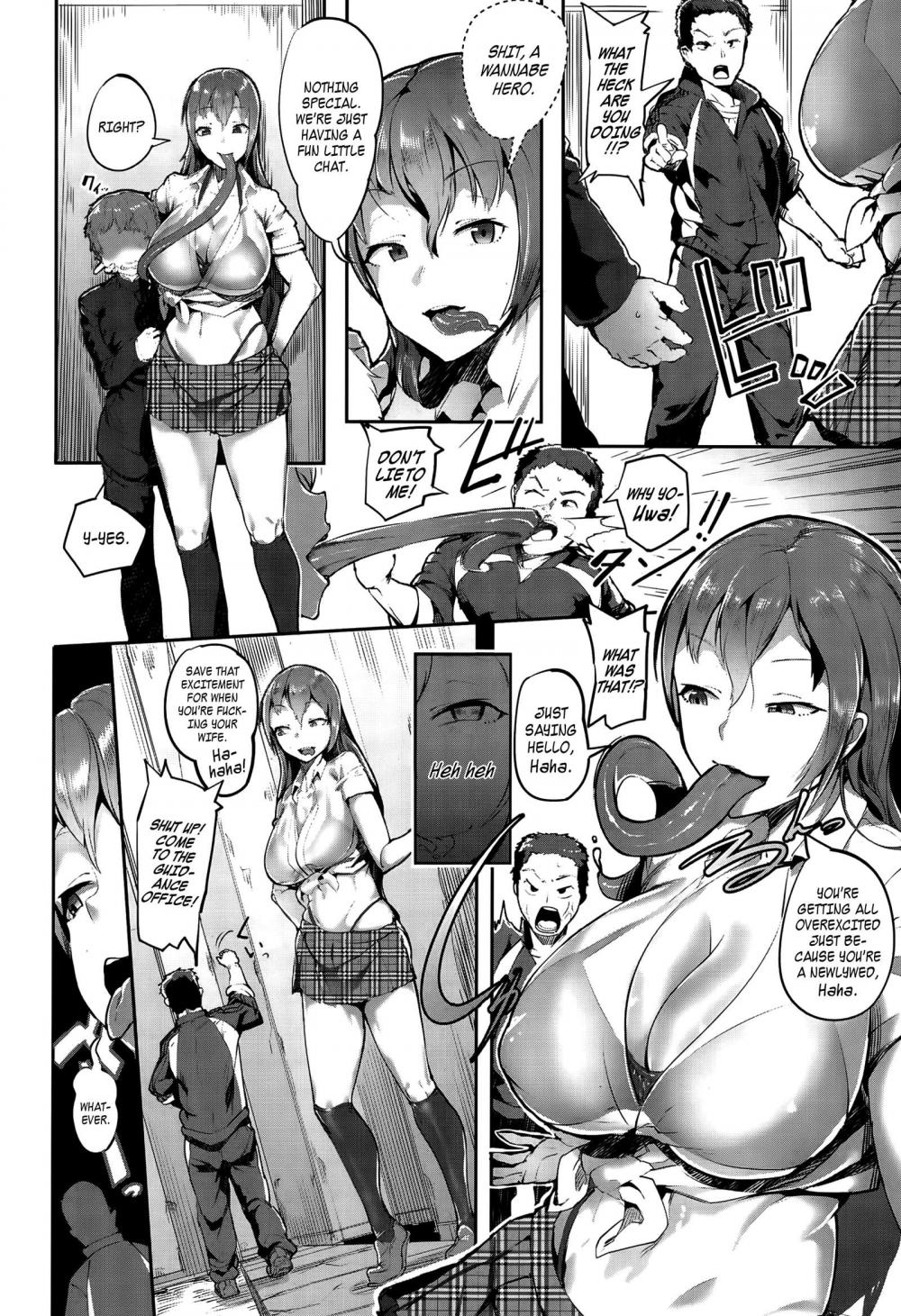 Hentai Manga Comic-Sweet Tongue-Read-2